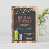 Uitnodiging voor de douche van de Italiaanse soda- (Staand voorkant)