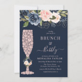 uitnodiging voor de douche van de marine en de waz (Voorkant)