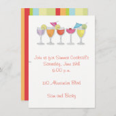 Uitnodiging voor de Drink van de zomer (Voorkant / Achterkant)