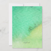 Uitnodiging voor de Drink van de zomer (Achterkant)