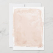 Uitnodiging voor de Easter Egg Hunt van Unicorn (Achterkant)