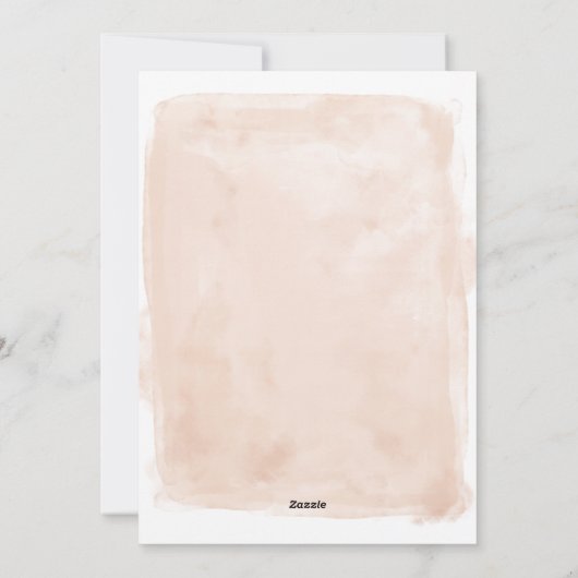 Uitnodiging voor de Easter Egg Hunt van Unicorn (Achterkant)