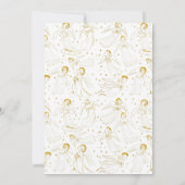 Uitnodiging voor de eerste communautaire gouden en (Achterkant)