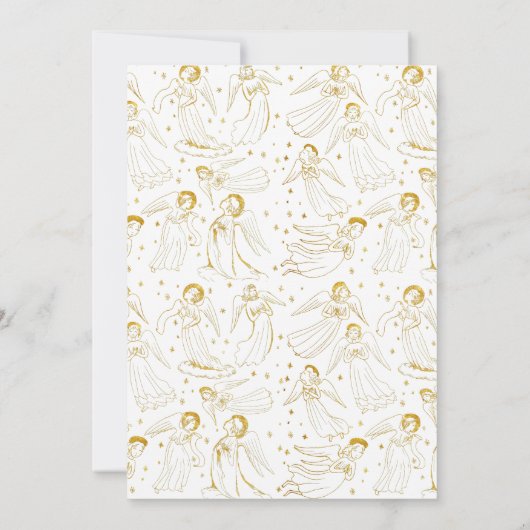 Uitnodiging voor de eerste communautaire gouden en (Achterkant)