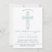 Uitnodiging voor de eerste Heilige Communie - Jong (Voorkant)