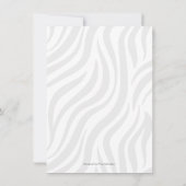 Uitnodiging voor de eerste verjaardag, jongen of m (Achterkant)