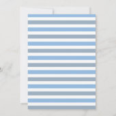 Uitnodiging voor de eerste verjaardag van Blue Pum (Achterkant)