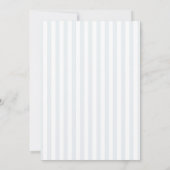 Uitnodiging voor de eerste verjaardag van de Blauw (Achterkant)