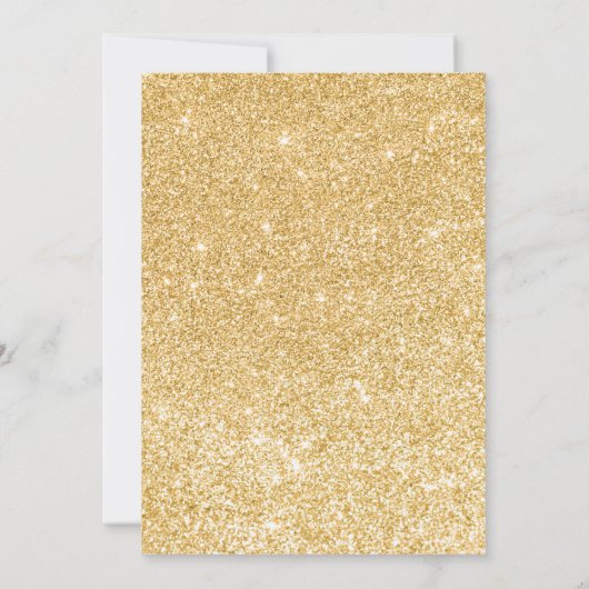 Uitnodiging voor de eerste verjaardag van Little P (Achterkant)