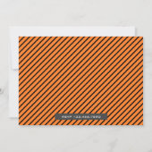 Uitnodiging voor de eerste verjaardag van Orange M (Achterkant)