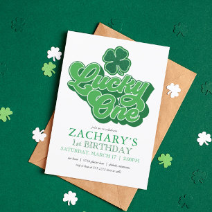 Uitnodiging voor de eerste verjaardag van St. Patr