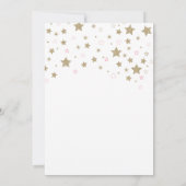 Uitnodiging voor de eerste verjaardag van Twinkle  (Achterkant)