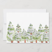 Uitnodiging voor de eerste verjaardag van winterla (Achterkant)