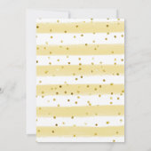 Uitnodiging voor de eerste wedstrijd van Bee Birth (Achterkant)