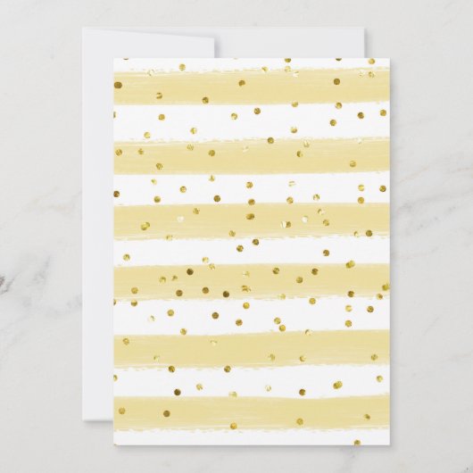 Uitnodiging voor de eerste wedstrijd van Bee Birth (Achterkant)