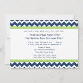 Uitnodiging voor de Enterprise Team Building - Bla (Achterkant)