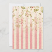 Uitnodiging voor de Etnische Afrikaanse Retro Tea  (Achterkant)