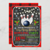 Uitnodiging voor de feestdag (Voorkant / Achterkant)