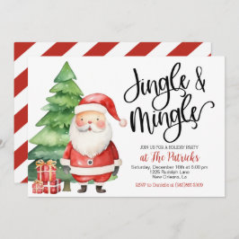 Uitnodiging voor de feestdag in Jingle & Mingle