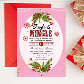 Uitnodiging voor de feestdag in Jingle & Mingle