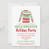 Uitnodiging voor de feestdag met de feestdag voor  (Voorkant)