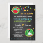 Uitnodiging voor de feestdag met de feestdag voor (Voorkant / Achterkant)