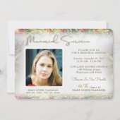 Uitnodiging voor de feestdag voor de viering van d (Voorkant)