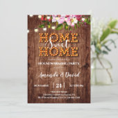 Uitnodiging voor de finale van Floral Home Sweet (Staand voorkant)