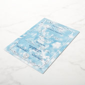 Uitnodiging voor de Folie van het certificaat van  (Gedraaid)