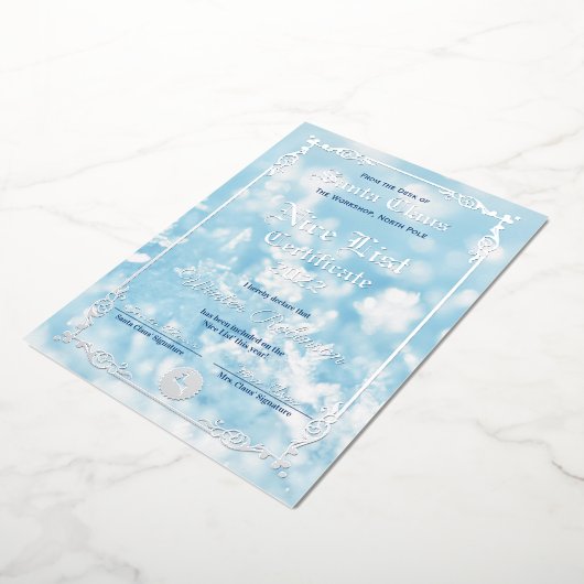 Uitnodiging voor de Folie van het certificaat van  (Gedraaid)