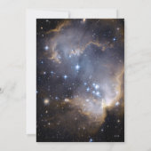 Uitnodiging voor de Galaxy Class van 2025 Afscheid (Achterkant)