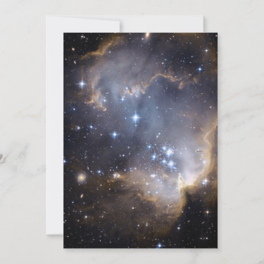 Uitnodiging voor de Galaxy Class van 2025 Afscheid (Achterkant)