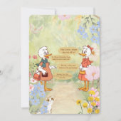  uitnodiging voor de geboorte (Voorkant)