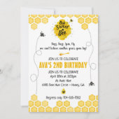 uitnodiging voor de geboorte van suikerbieten (Voorkant)