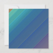 Uitnodiging voor de gestrekte regenboog (Voorkant)