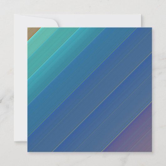 Uitnodiging voor de gestrekte regenboog (Voorkant)