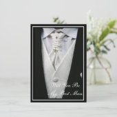 Uitnodiging voor de getuige (Staand voorkant)