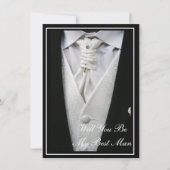 Uitnodiging voor de getuige (Voorkant)