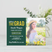 Uitnodiging voor de Groene en de Gele Partij van d (Staand voorkant)