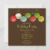 Uitnodiging voor de Groene Kerstfeestdag (Voorkant)