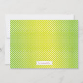 Uitnodiging voor de Grote Bouncy Bounce House Birt (Achterkant)