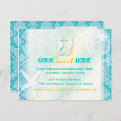 Uitnodiging voor de Grote Partij van de Huisopwarm (Voorkant / Achterkant)