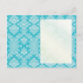 Uitnodiging voor de Grote Partij van de Huisopwarm (Achterkant)