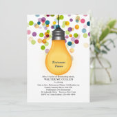 Uitnodiging voor de Grote Partij voor de Pensioner (Staand voorkant)