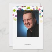 Uitnodiging voor de Grote Partij voor de Pensioner (Achterkant)