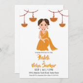 uitnodiging voor de haldiceremonie (Voorkant / Achterkant)