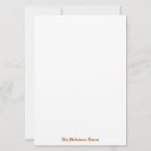 Uitnodiging voor de Halloween krant (Achterkant)