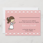 Uitnodiging voor de Heilige Communie (Voorkant)