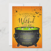 Uitnodiging voor de heksenketel (Voorkant)
