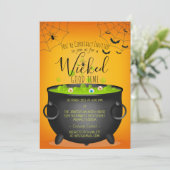 Uitnodiging voor de heksenketel (Staand voorkant)